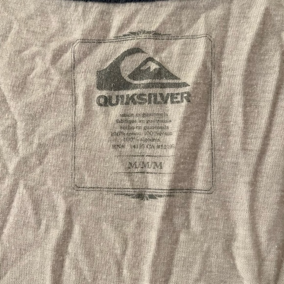 Quicksilver mens tank top, size Medium - Picture 2 of 3